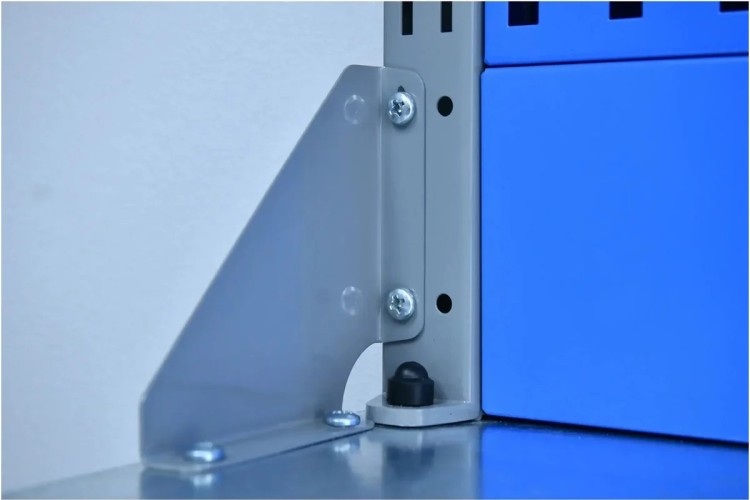 Верстак слесарный двухтумбовый ВЕРСТАКОФФ TNC 161.67.1-2 125254 - изображение 2