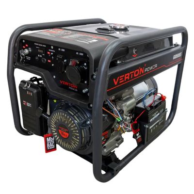 Генератор бензиновый VERTON POWER GG7500ES (6,0/6,5 кВт, 230В, 17л.с., ручной и электрический старт, - изображение 18