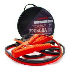 Стартовые провода VERTON Snow 300 CU (300 A, CU/TPR 2.5м, МЕДЬ, Морозостойкие до -40 С.) - изображение 4