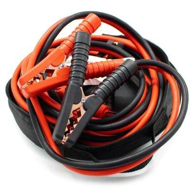 Стартовые провода VERTON Snow 300 CU (300 A, CU/TPR 3.5 м. МЕДЬ, Морозотойкие до -40 С.) - изображение 10