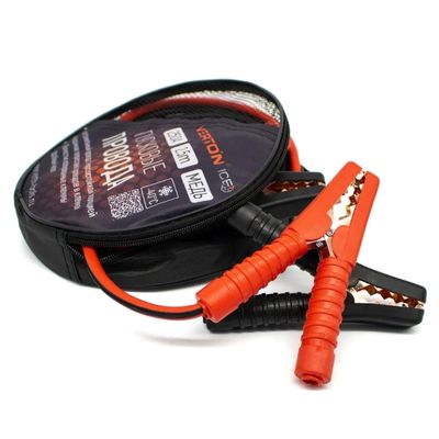 Стартовые провода VERTON Snow 300 CU (300 A, CU/TPR 3.5 м. МЕДЬ, Морозотойкие до -40 С.) - изображение 8