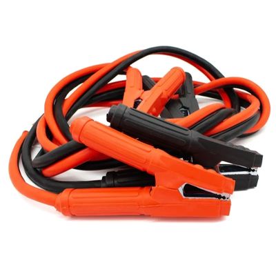 Стартовые провода VERTON Snow 300 CU (300 A, CU/TPR 3.5 м. МЕДЬ, Морозотойкие до -40 С.) - изображение 9