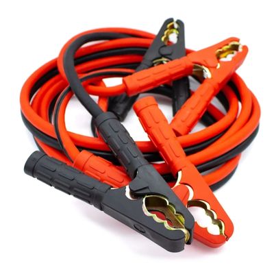 Стартовые провода VERTON Snow 400 А (400 A, CCA/TPR 2.5 м. Морозостойкие до -40 С.) - изображение 6