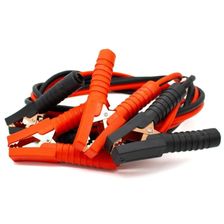 Стартовые провода VERTON Snow 400 CU (400 A, CU/TPR 3.5 м. МЕДЬ. Морозостойкие до -40 С.) - изображение 4