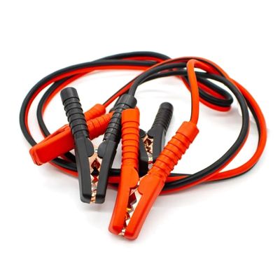Стартовые провода VERTON Snow 500 А (500 A, CCA/TPR 3.5 м. Морозостойкие до -40 С.) - изображение 6