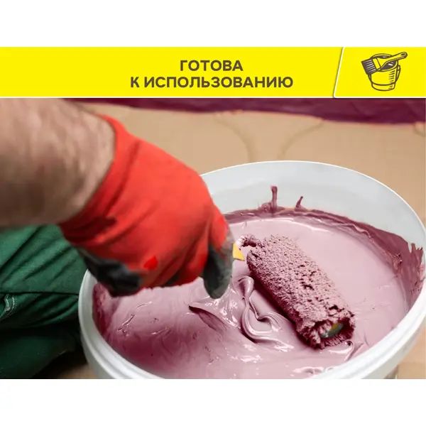 Мастика гидроизоляционная Vetonit Weber.Tec 822 цвет розовый 8 кг - изображение 4