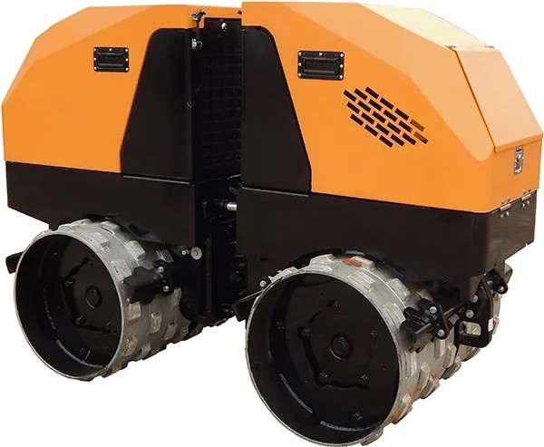 Виброкаток GROST VRT 1600 траншейный 108896 - изображение 2