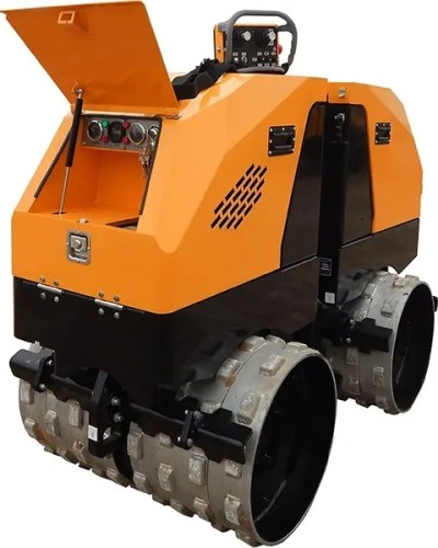 Виброкаток GROST VRT 1600 траншейный 108896 - изображение 4