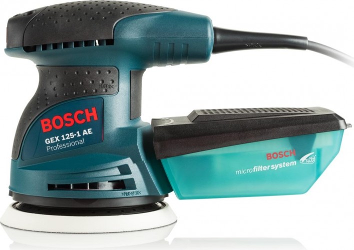 Виброшлифмашина BOSCH GEX 125-1 AE эксцентриковая  0601387500