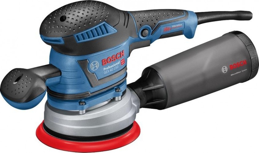 Виброшлифмашина BOSCH GEX 40-150 эксцентриковая 060137B202
