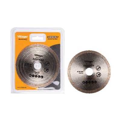 Алмазный отрезной диск - сегментированный Villager DCB-115C - изображение 6