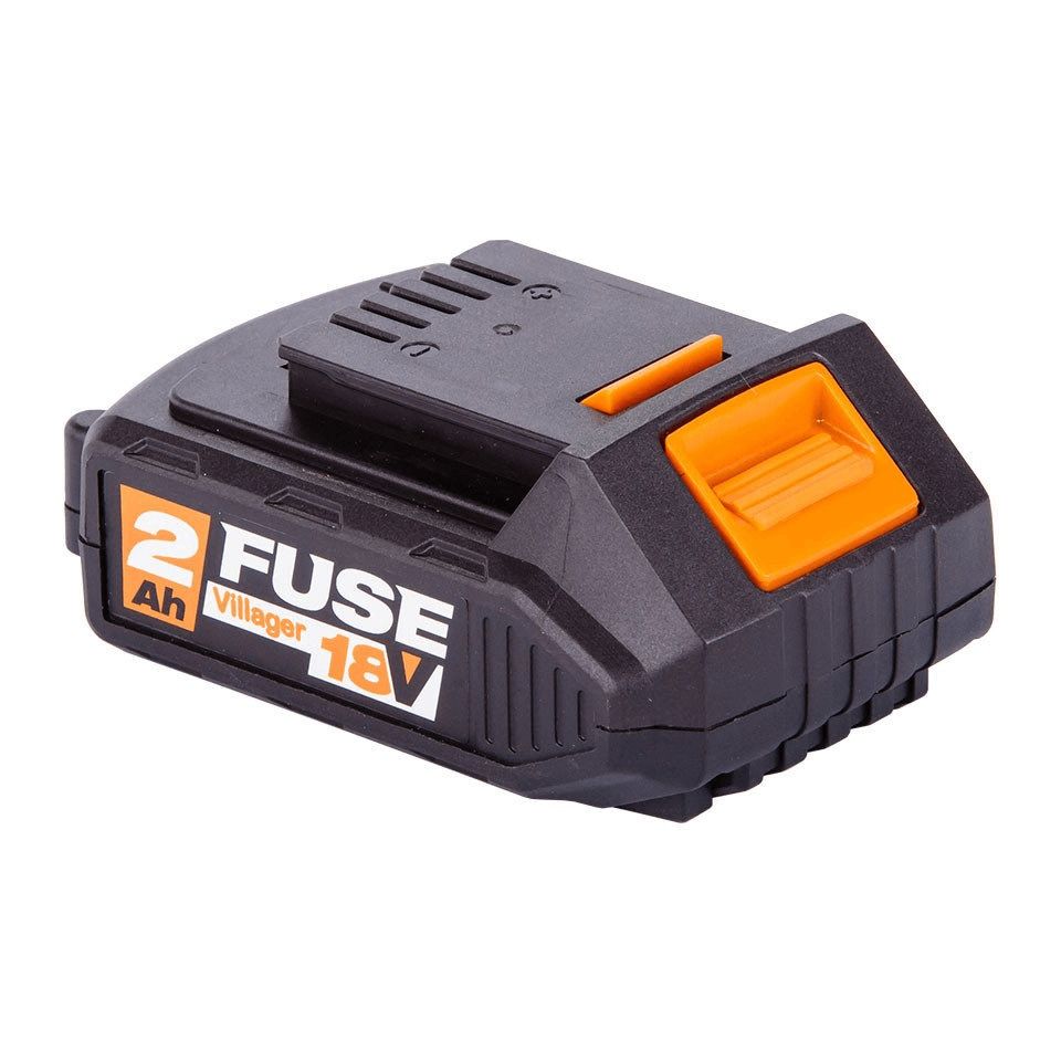 Аккумулятор Villager Fuze 18V 2.0Ah Li-ion с индикатором заряда