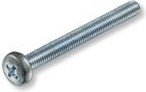 Винт М 5 х 20 DIN7985 с полуцилиндрической головкой из нержавеющей стали А2 A2 7985 5X20/500