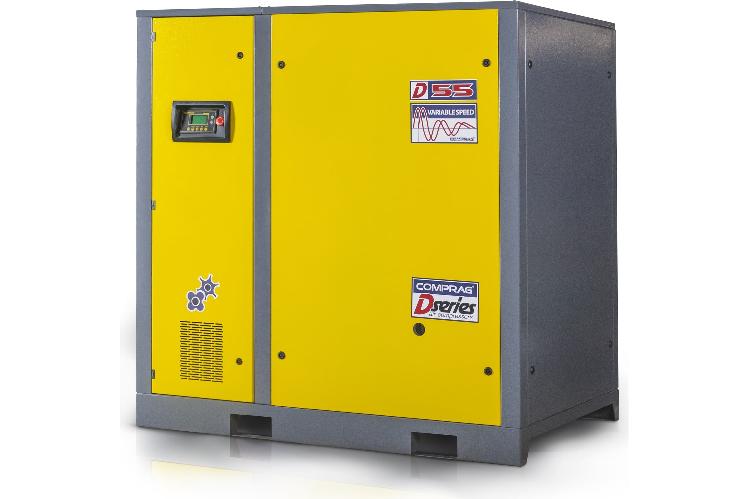 Винтовой компрессор COMPRAG DV-5510 11300096