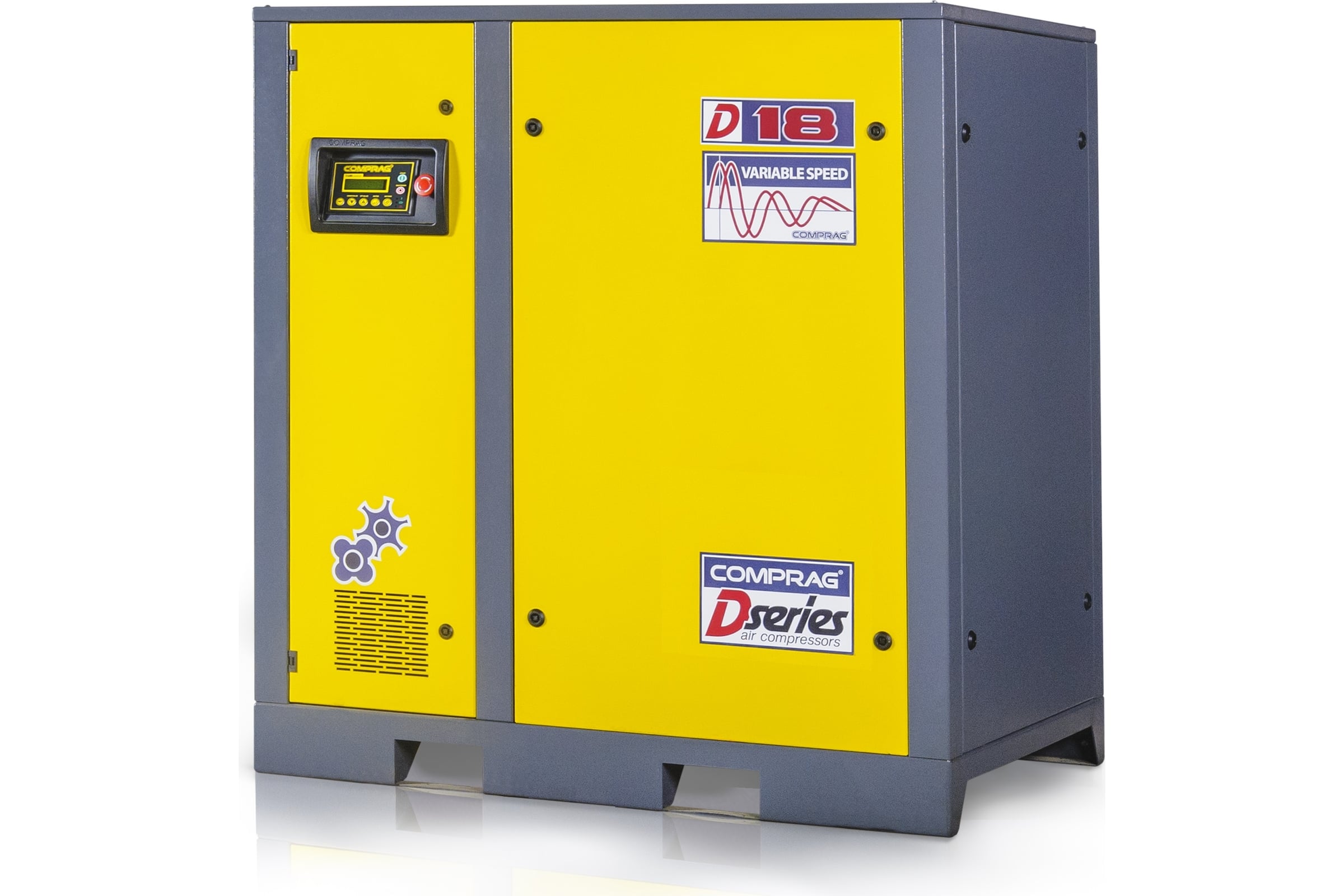 Винтовой компрессор COMPRAG DV-1808 11300045