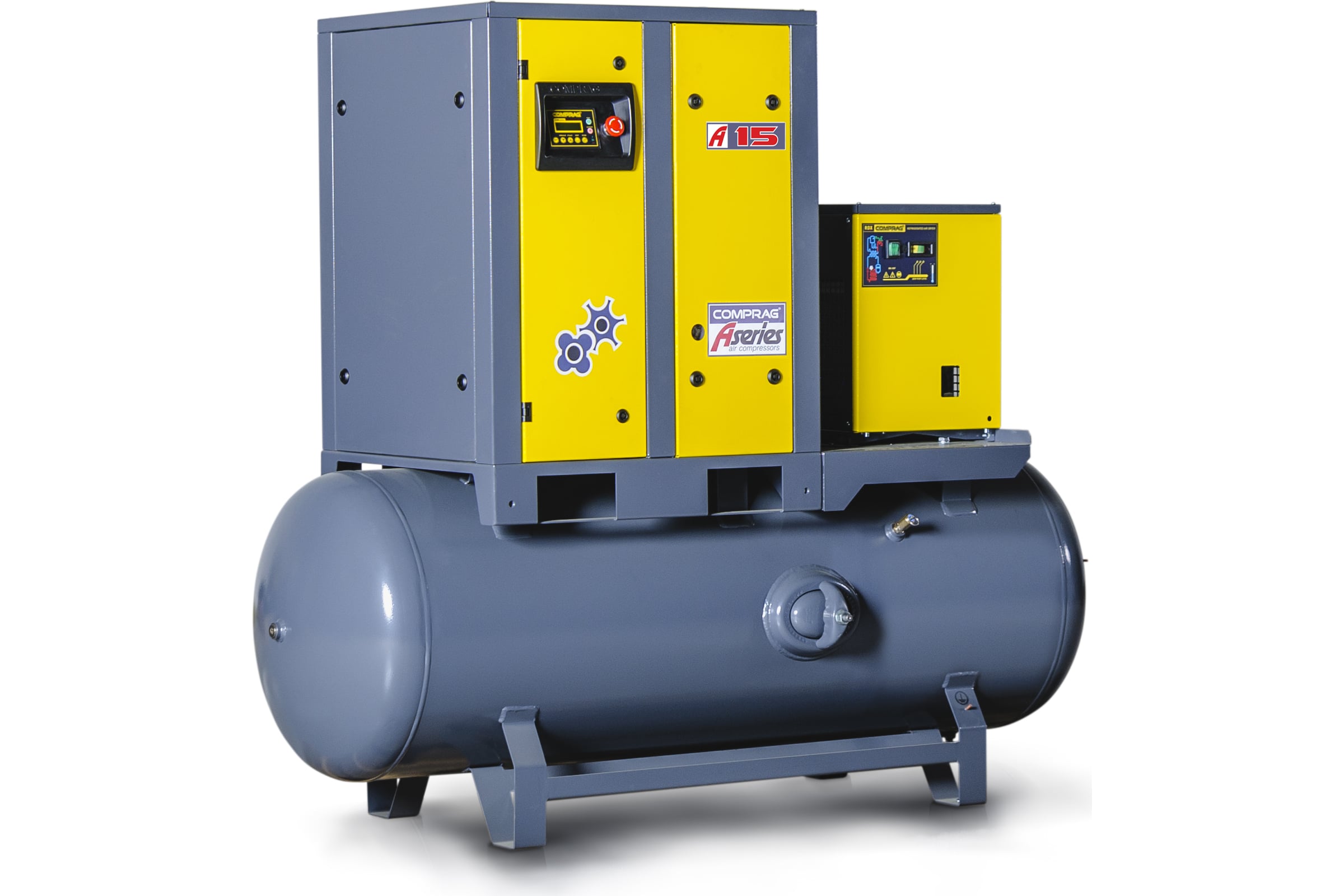 Винтовой компрессор COMPRAG с осушителем ARD-1508-500 11110021