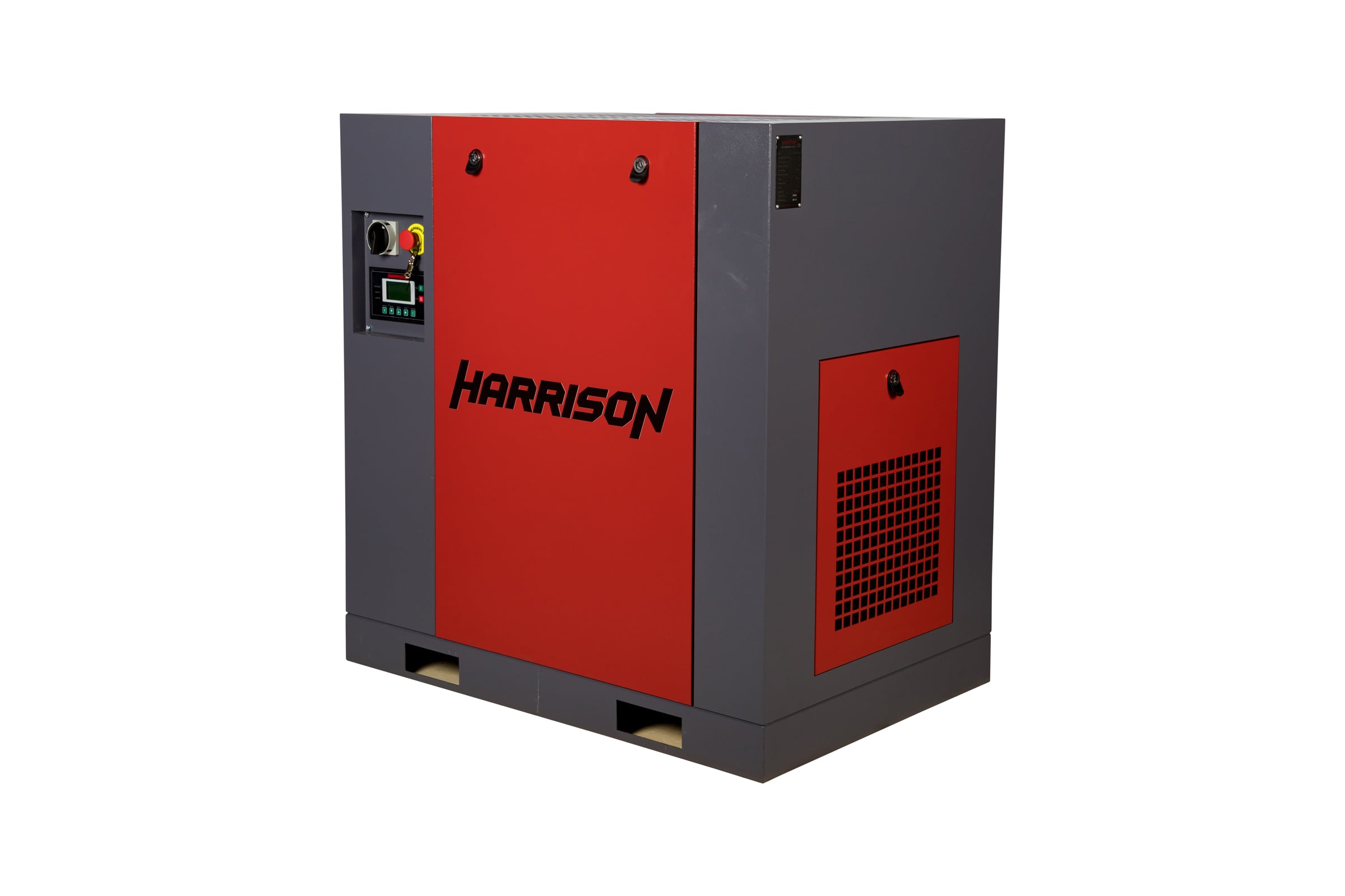 Винтовой компрессор HARRISON с ременным приводом и частотным преобразователем: 2100 л/мин, 1 HRS-942100-10VSD - изображение 3