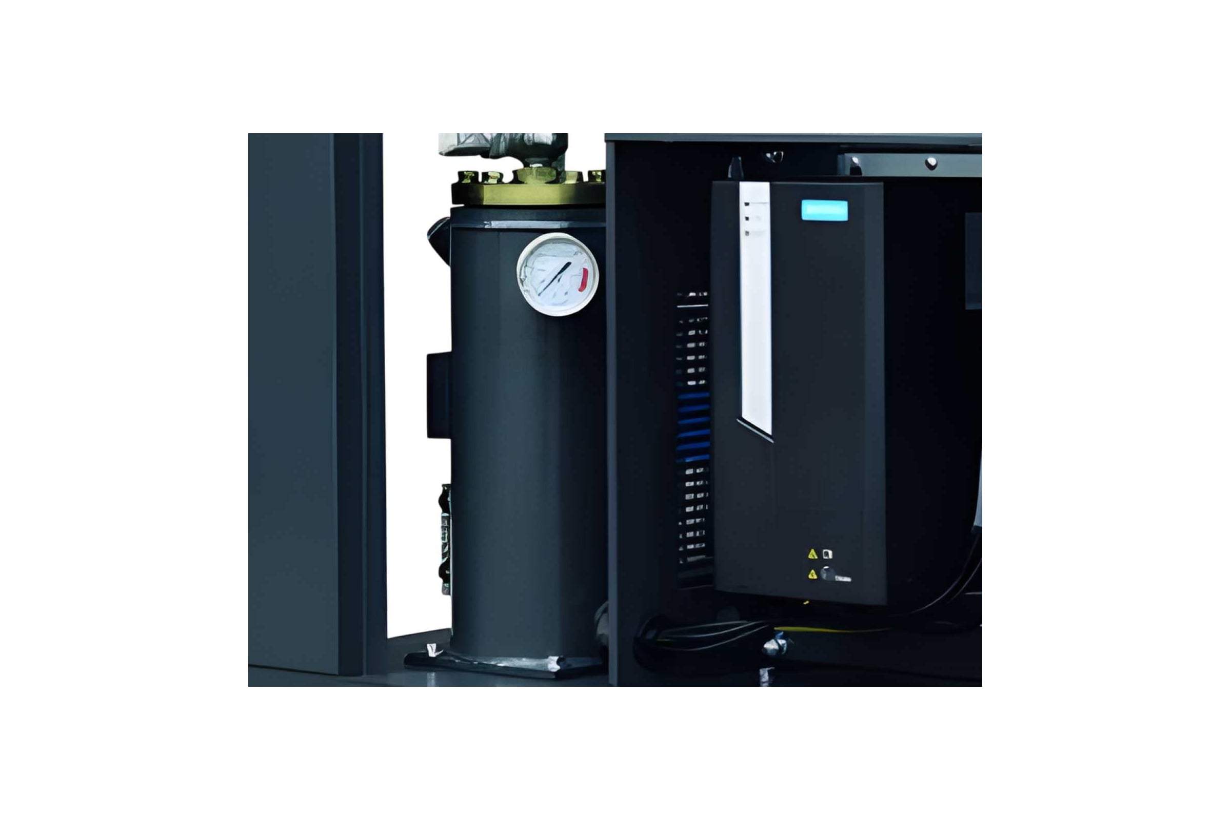 Винтовой компрессор PhoenixPro LP7.5PM-D 8RAT (7,5kw,8bar,VSD ,IP23 Motor, 4in1, 250L ресивер, 3 фильтра) 77645 - изображение 3