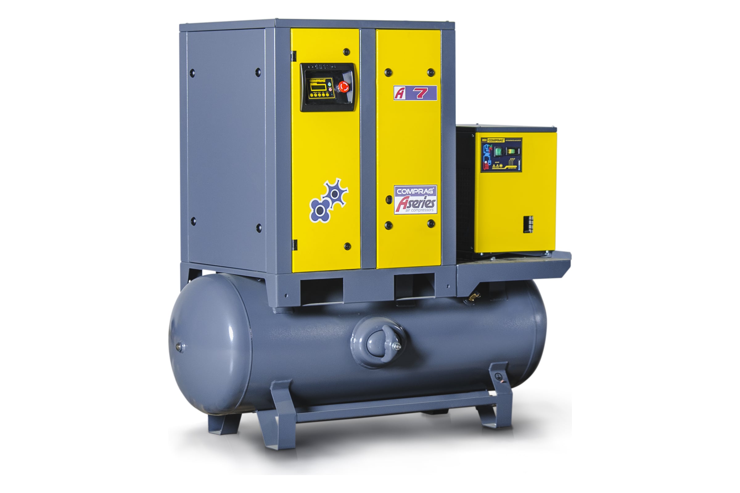 Винтовой компрессор с осушителем COMPRAG ARD-0708-270 11110011