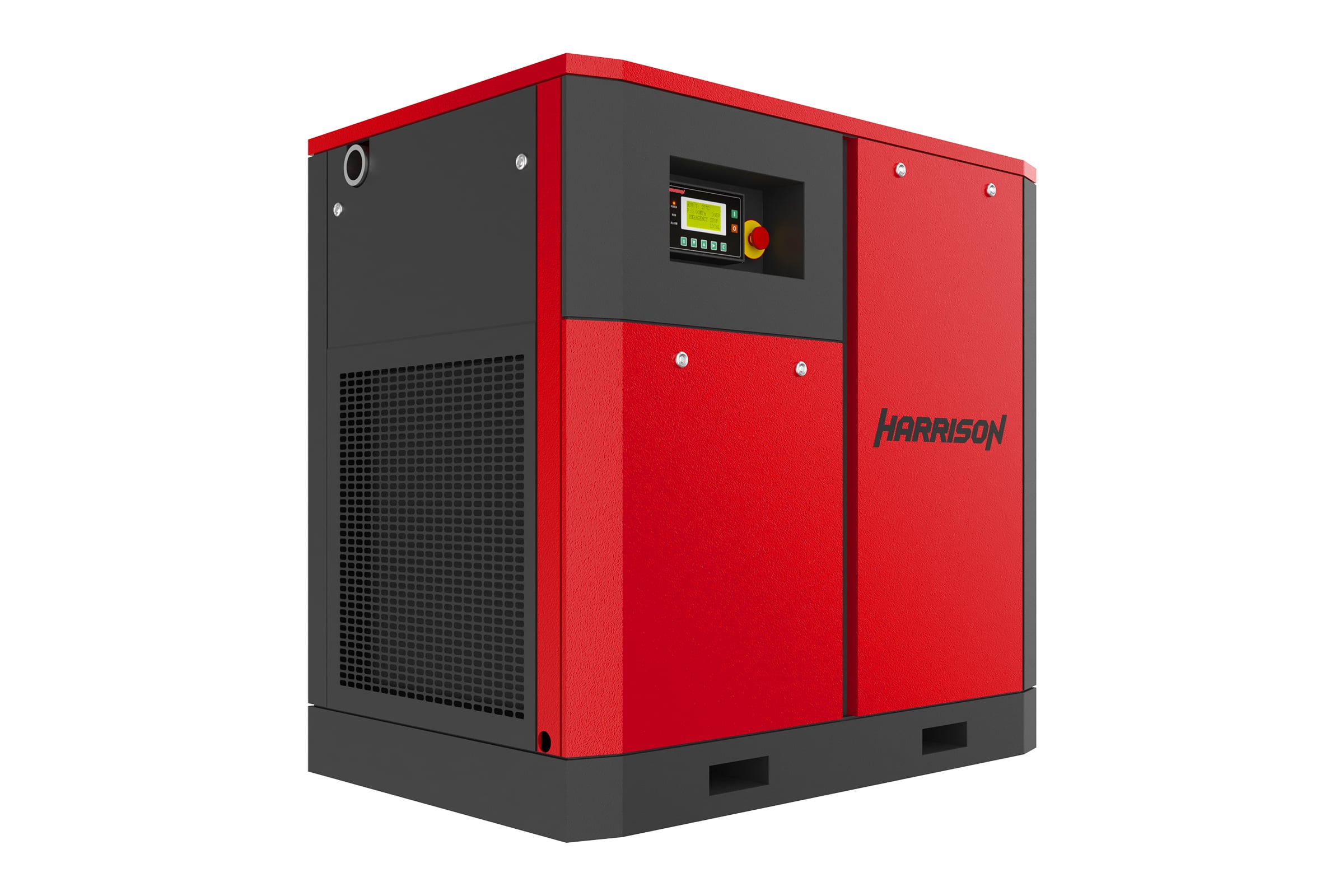 Винтовой компрессор с ременным приводом Harrison 4500 л/мин, 10 бар, 30 квт HRS-944500