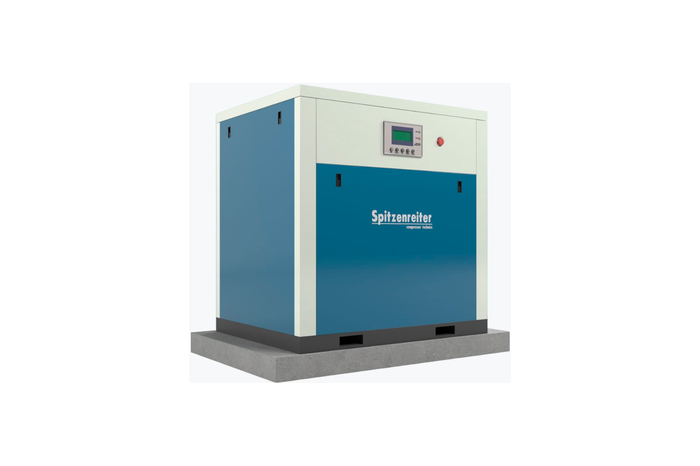 Винтовой компрессор Spitzenreiter S-50DF с частотным преобразователем 8 бар С50ДФ8Б