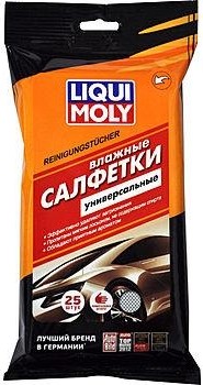 Влажные салфетки универсальные LIQUI MOLY Reinigungstucher 77165 77165