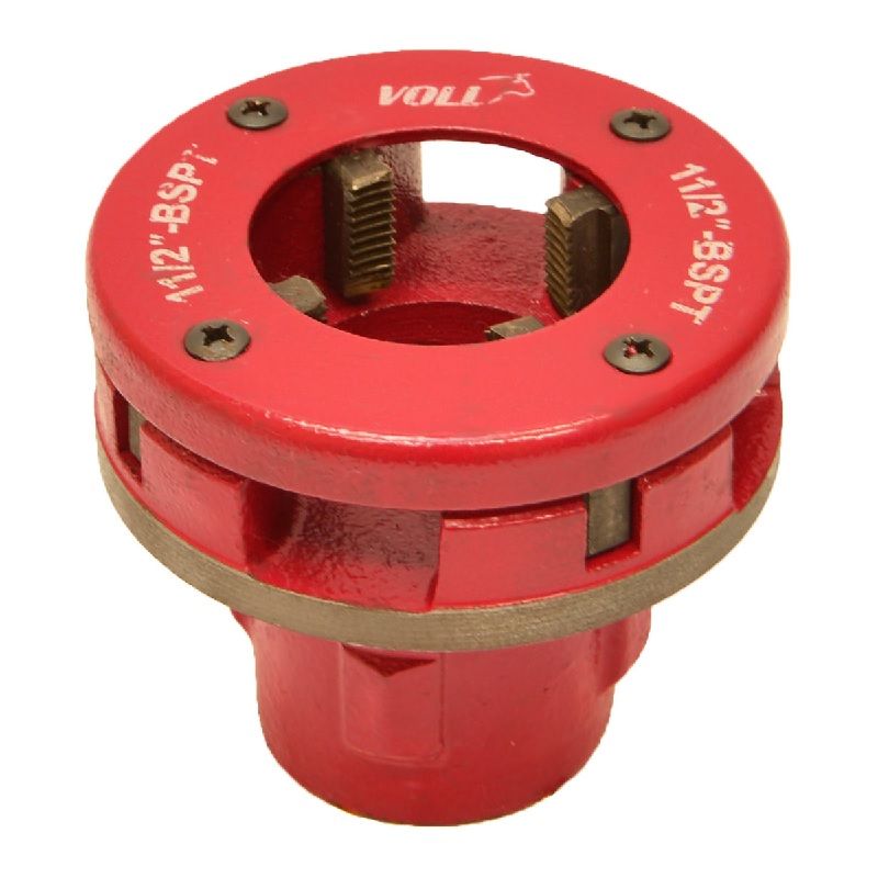 Резьбонарезная головка для ручного клуппа VOLL BSPT SS 1 1/2