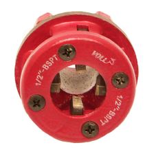 Резьбонарезная головка для ручного клуппа VOLL BSPT SS 1/2 - изображение 4