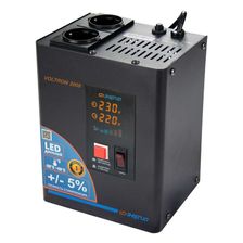 Стабилизатор ЭНЕРГИЯ VOLTRON 2000 (5%) - изображение 6