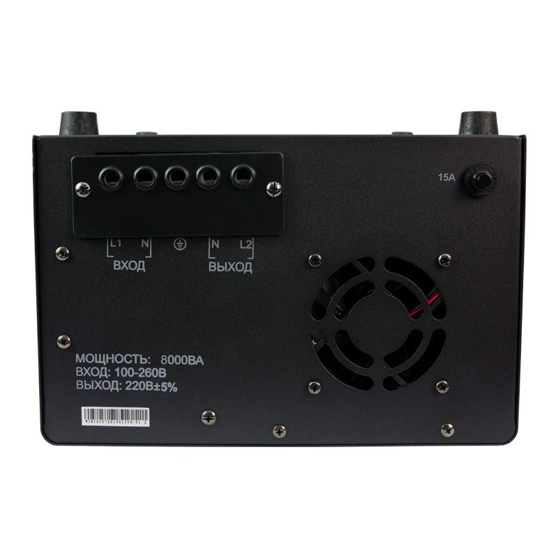 Стабилизатор ЭНЕРГИЯ VOLTRON 8000 - изображение 4