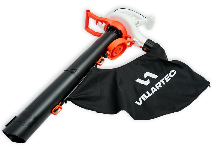 Воздуходувка-пылесос электрическая VILLARTEC BЕ264
