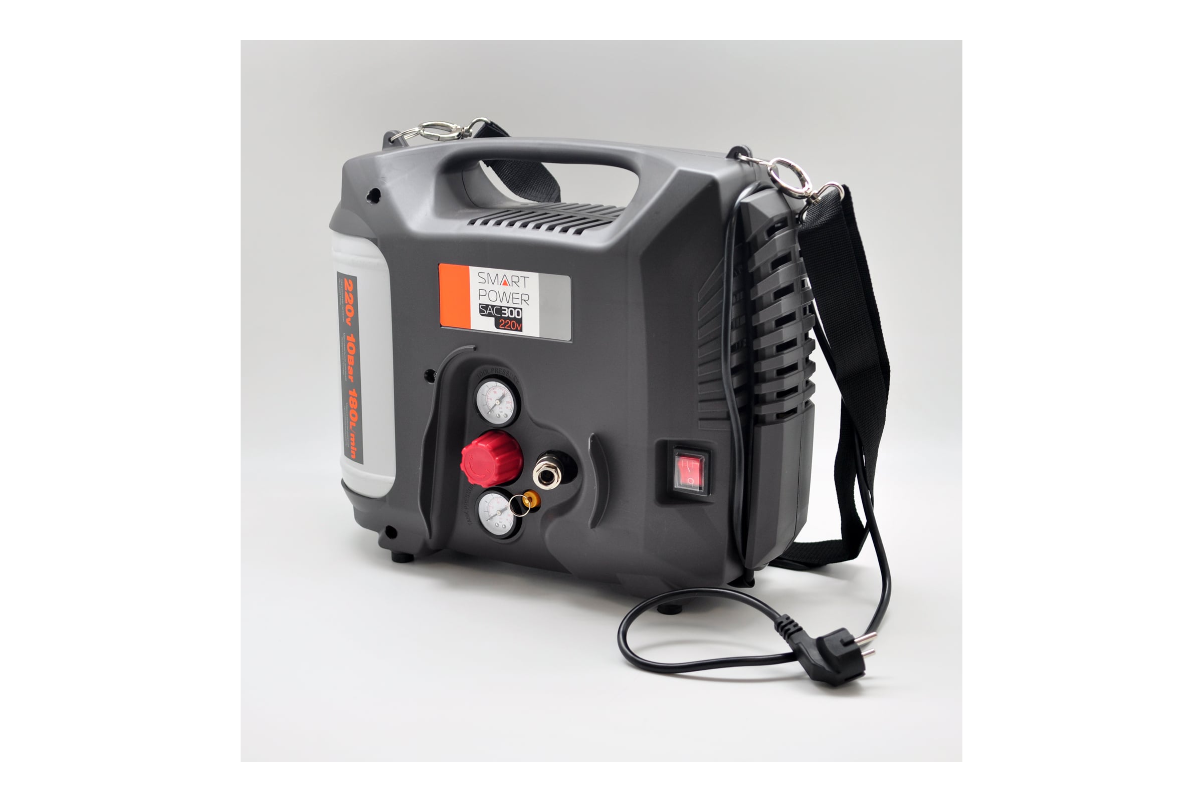 Воздушный компрессор BERKUT SMART POWER универсальный SAC-300