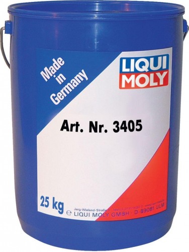 Высокотемпературная смазка для ступиц подшипников LIQUI MOLY LM 50 Litho HT 25 л. 3405 3405