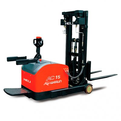 Штабелер самоходный WARUN CDD12-970 M360 - изображение 5