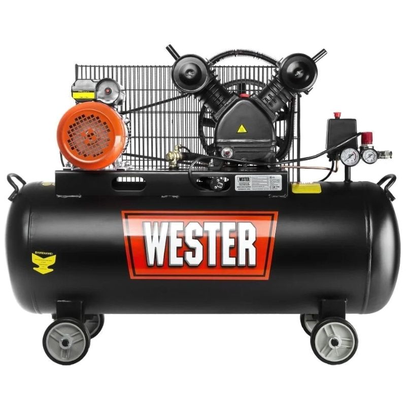 Компрессор Wester Wbk2200/100pro - изображение 4