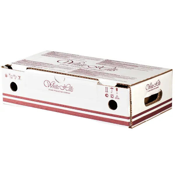 Камень искусственный White Hills Хайлэнд белый 0.43 м2 - изображение 4