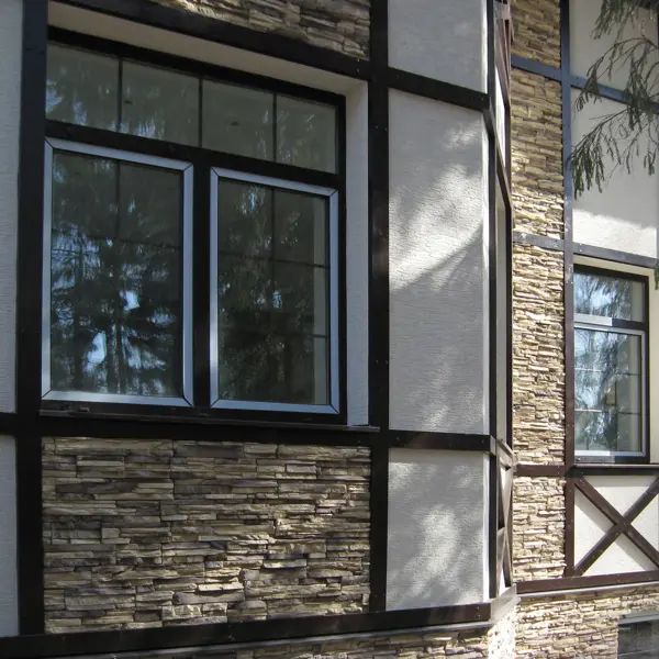 Камень искусственный White Hills Кросс Фелл светло-песочный 0.6 м2 - изображение 5