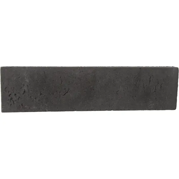 Камень искусственный White Hills Терамо Брик серо-черный 0.65 м2 - изображение 2