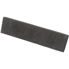 Камень искусственный White Hills Терамо Брик серо-черный 0.65 м2 - изображение 8