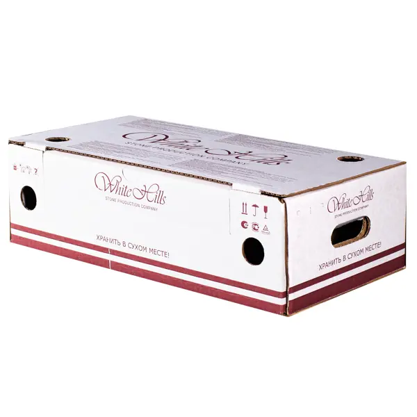 Камень искусственный White Hills Кельн Брик белый 1.63 м2 - изображение 4