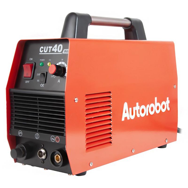 Сварочный аппарат инверторный воздушно-плазменной резки металлов WIEDERKRAFT Cut 40II