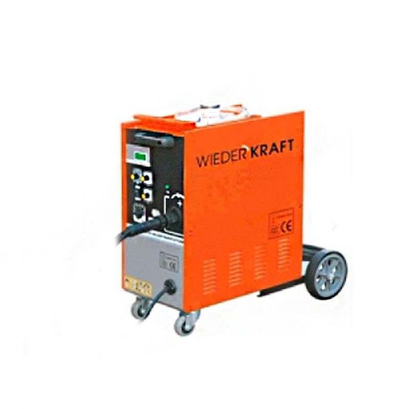 Сварочный полуавтомат WIEDERKRAFT WDK-620022 220В MIG/MAG 0.8-1.0мм 35-200А 220В