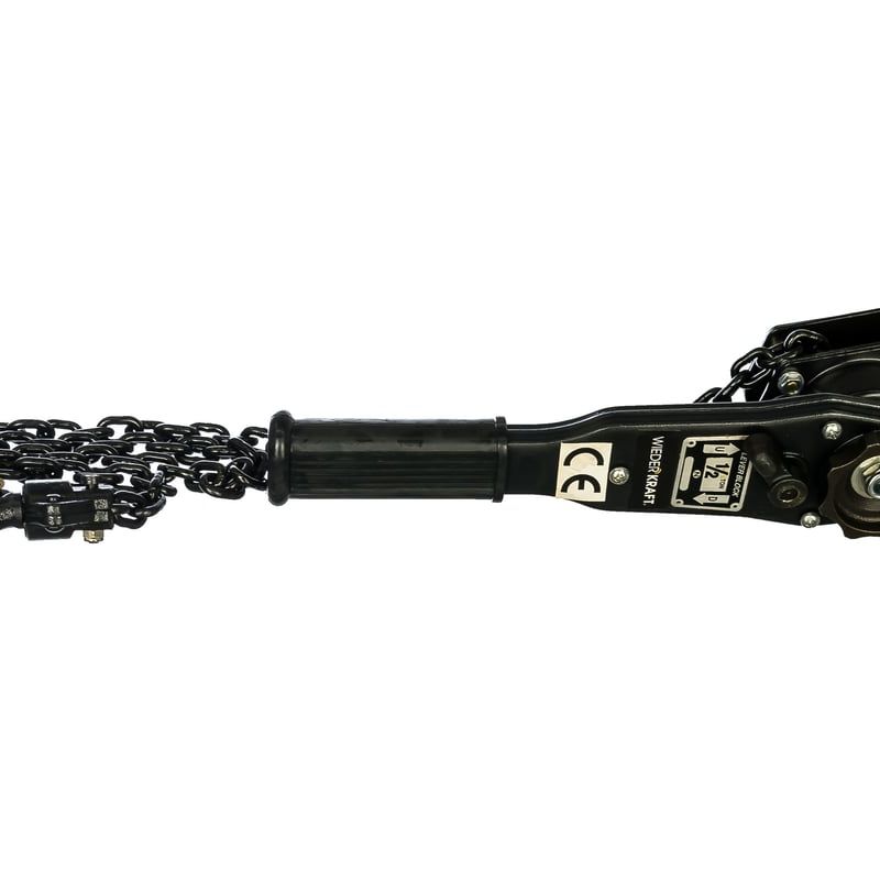 Таль механическая рычажная WIEDERKRAFT WDK-83050 500 кг