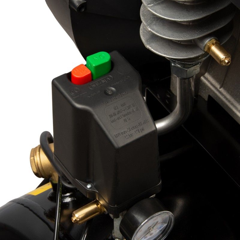 Компрессор стационарный воздушный WIEDERKRAFT WDK-92060 200л 606л/мин - изображение 6