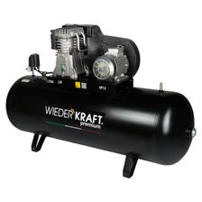 Масляный поршневой компрессор с ременным приводом WIEDERKRAFT WDK-95079 - изображение 9