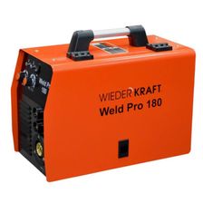 Универсальный сварочный инверторный аппарат WIEDERKRAFT Weld Pro 180 - изображение 13