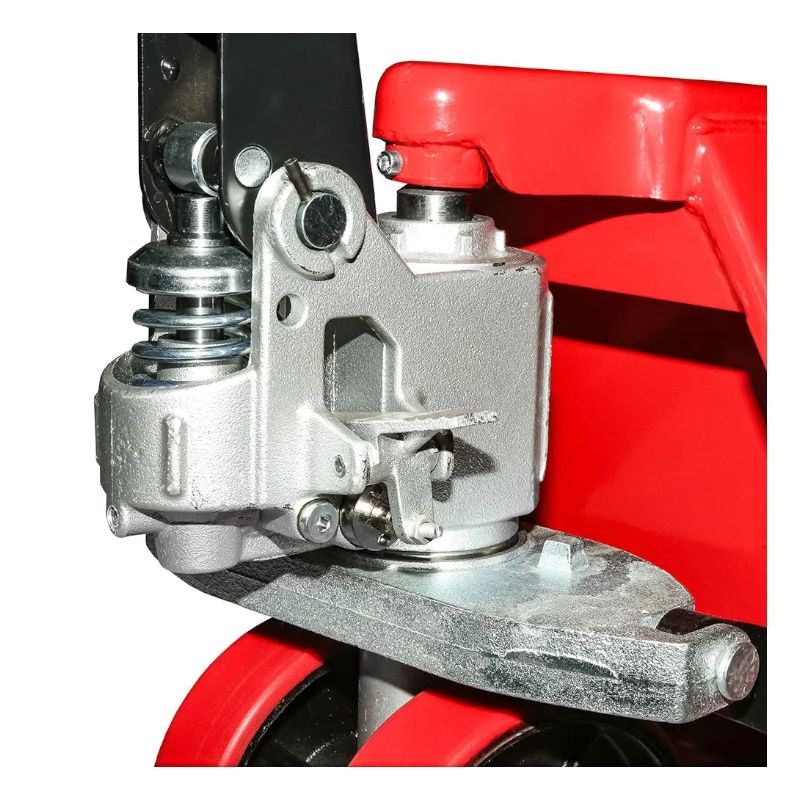 Тележка гидравлическая (рохля) WL BF25 1800х550 усиление 140см (PU) (HP-30-30CM-1800PUB) - изображение 3