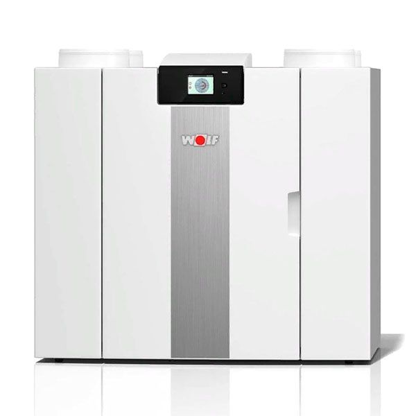 Приточно-вытяжная вентиляционная установка Wolf CWL-2-325 Тип 4/0 R с преднагревателем и теплообменни