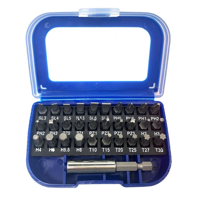 Биты WORKPRO 31шт в боксе - изображение 2