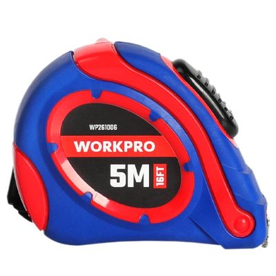 Рулетка WORKPRO 50м фиберглассовый корпус - изображение 10